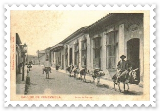 ARREO DE BURROS 1910